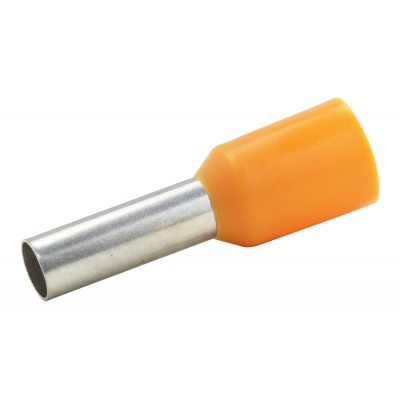 100 PUNTERAS HUECAS 4mm² 10mm