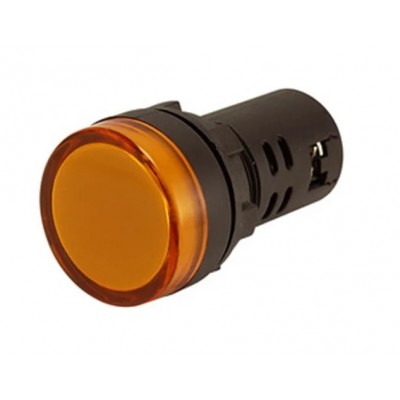 PILOTO LED MULTICHIP 12V AMBAR
