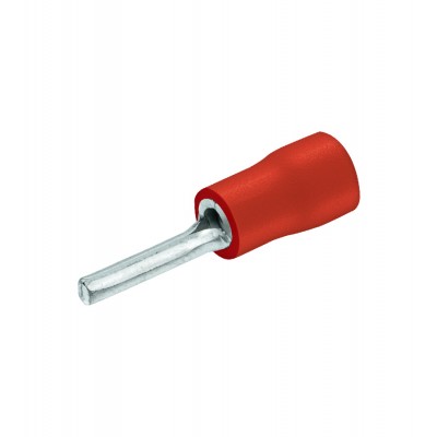 PUNTERA PREAISLADA ROJA D:1.5