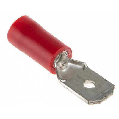 LENGUETA AISLADA M.ROJO 2.8mm