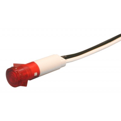 Piloto LED ROJO 12 VDC...