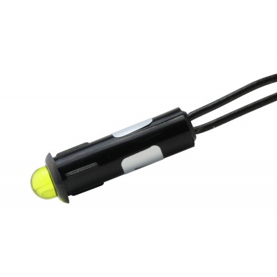 PILOTO LED AMBAR 220V CON...