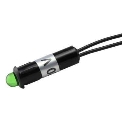 PILOTO LED VERDE 220V CON...