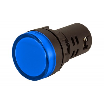 PILOTO LED MULTICHIP AZUL 220V