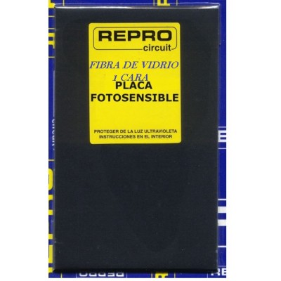 PLACA POSITIVA FIBRA DE...