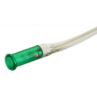 PILOTO LED VERDE 230V 7.2mm