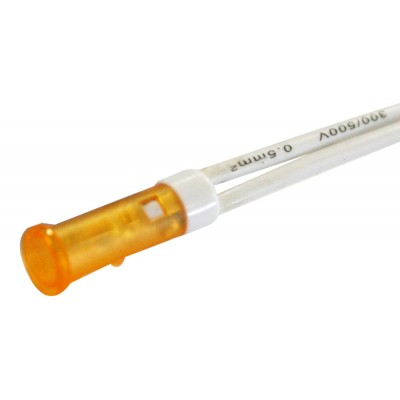 PILOTO LED AMBAR 230V 7.2mm