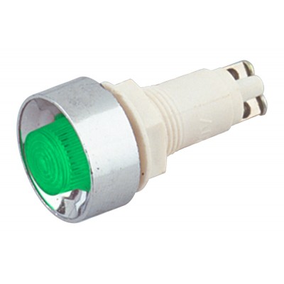 PILOTO NEON VERDE 220V CON...