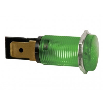 PILOTO NEON VERDE FASTON 230V