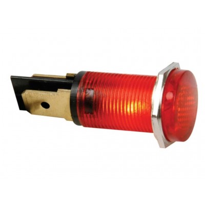 PILOTO NEON ROJO FASTON 230V