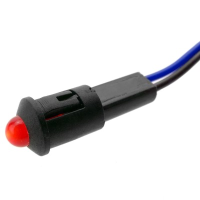 PILOTO LED ROJO 220V