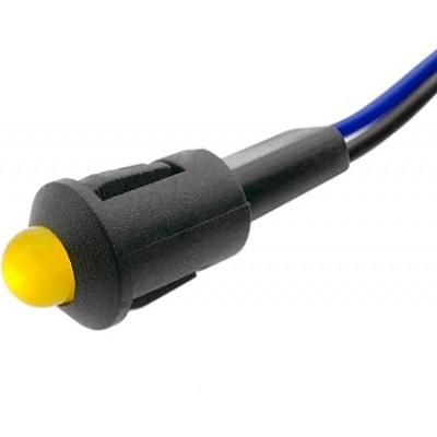 PILOTO LED AMBAR 220V