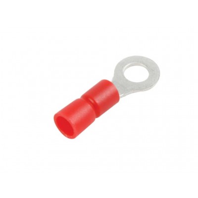 TERMINAL REDONDO ROJO 3.2mm