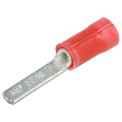 10 PUNTERAS RIGIDA ROJA...