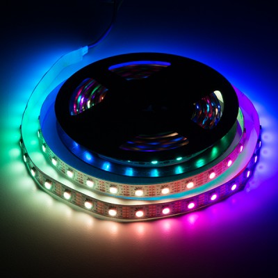 5MTS TIRA LED RGB 166LM...