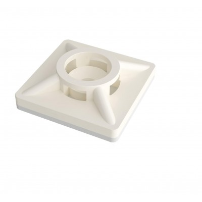 100 BASES ADHESIVAS 27X27mm...