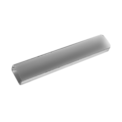 PERFIL DE ALUMINIO 2M OPAL...