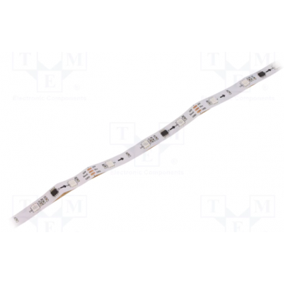 TIRA RGB 1M 12V 30LED 5050 RGB