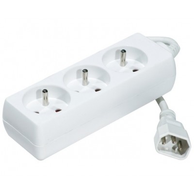 Base 3 conectores CEE 7/5...
