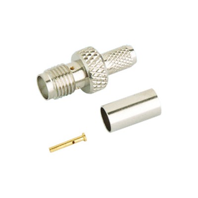 CONECTOR SMA HEMBRA CRIMPAR...