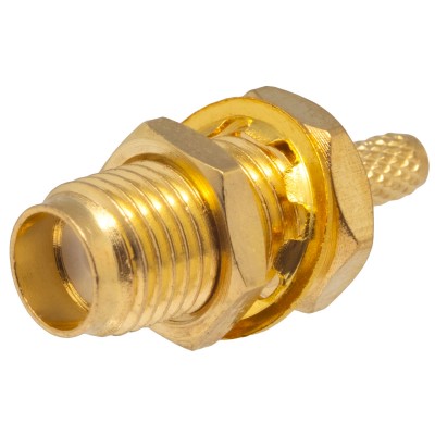SMA HEMBRA PANEL RG174