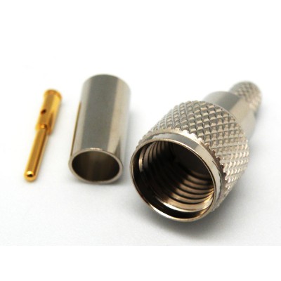 CONECTOR MINI UHF MACHO...