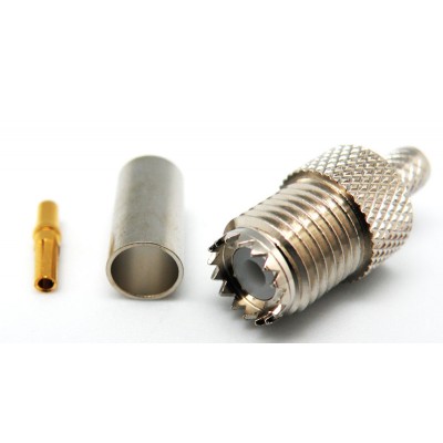 CONECTOR MINI UHF HEMBRA...