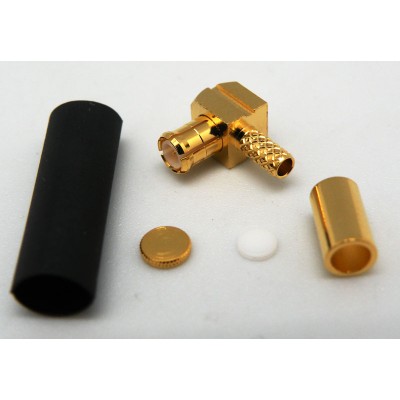 CONECTOR MCX MACHO CRIMPAR...