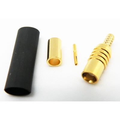 CONECTOR MCX HEMBRA CRIMPAR...