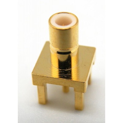 CONECTOR MACHO SMB VERTICAL...
