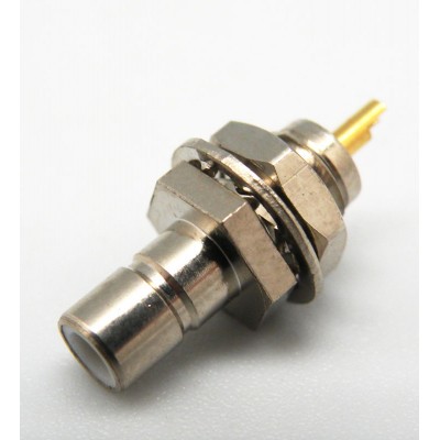 CONECTOR SMB MACHO PANEL