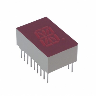 DISPLAY ALFANUMERICO ROJO