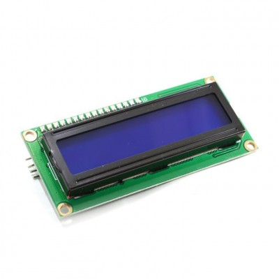 DISPLAY LCD 2X16 LED AZUL