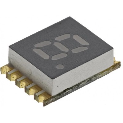 DISPLAY SMD CATODO COMUN ROJO