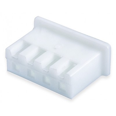 CONECTOR HEMBRA 4 PINS 1,25mm