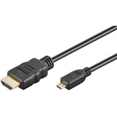 Cable HDMI/Micro HDMI 2MTS M/M