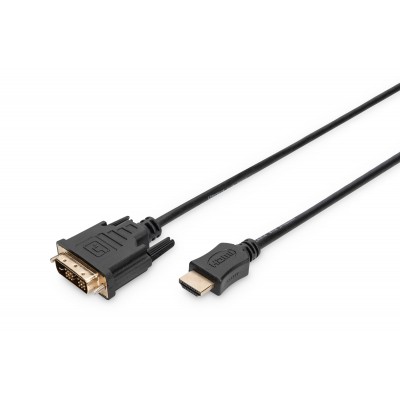 CABLE DVI-D a HDMI M/M 3Mts.