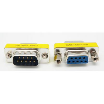 Adaptador DB9 macho/hembra