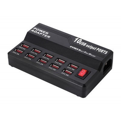 Alimentador USB de 10...