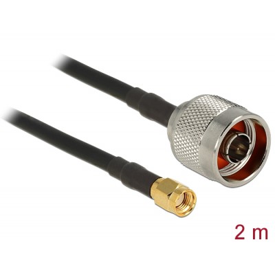 CABLE 2MTS. N MACHO RSMA MACHO