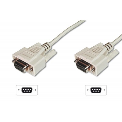 CABLE DB9 H/H 3.0MTS.