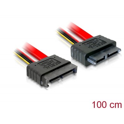 CABLE 0.30MTS SLIM SATA M-H