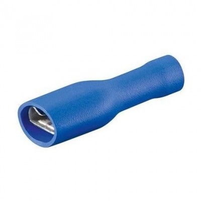 TERMINAL AISLADO HEMBRA 6,4mm