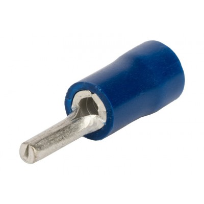 10 PUNTERAS RIGIDA AZUL 2,5mm²