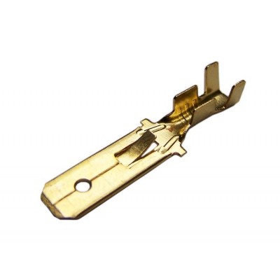 TERMINAL MACHO 6,3mm AEREO