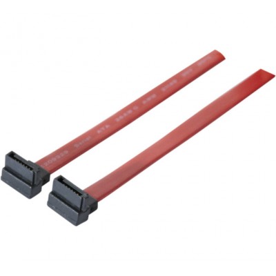 CABLE DATOS SATA ACODADO 50CM