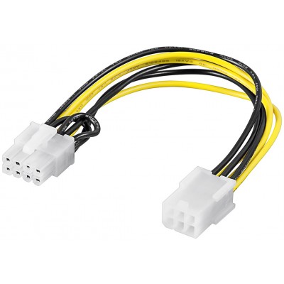 CABLE ADAPTADOR PCI-EXPRES...