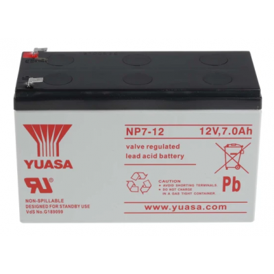 BATERIA PB 12V 7AH 151X65X94