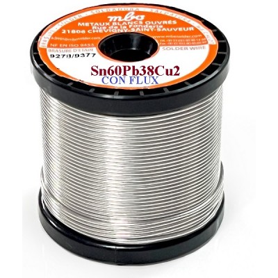 HILO ESTAÑO TRIMETAL Ø 1mm...