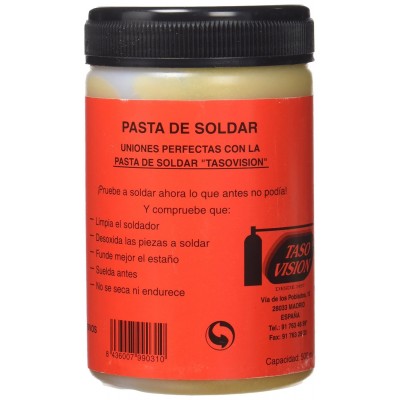 PASTA "FLUX" PARA SOLDAR 500GR